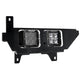 RIGID 46740 Dual Fog Mount Kit Fits 2021+ F150 Includes D-Series SAE Pro, D-Series Spot, Yellow Covers & Harnesses