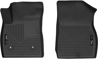 compare product Husky Liners X-act Contour Floor Mats | Fits 2020-2026 Buick Encore GX, 2024-2026 Buick Envista & 2021-2026 Chevrolet Trailblazer | Front Row, 2-pc Black - 55601