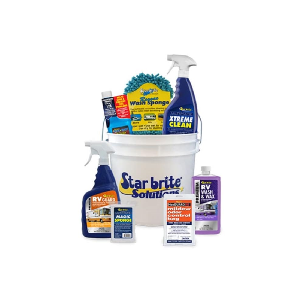 Star brite 73702 RV Care Maintenance Kit - 3.5 Gallon Bucket
