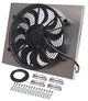 Derale 16822 High Output Single Radiator Fan , Black