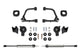 Fabtech - 2022 Tundra 4WD 3in UCA Kit w/Uniballs/Fr Shock Spacers/Rr DLSS/Rr Air Bag Spacers (K7089DL)