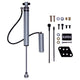 Bilstein - B8 5160 Series 18-23 Jeep Wrangler Front Left Shock Absorber for 2-3in Lifted Height (25-329865)