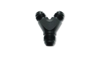 compare product Vibrant Performance 10807 Y Adapter Fitting; Size:-8An In x -6An 1 Pack