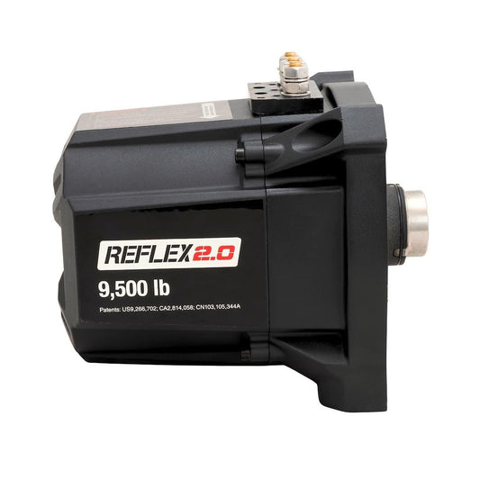 TrailFX WRA201 Winch Motor High Speed 7.0 HP Replacement Motor for Reflex 2.0 Winches WR292B and WR295B Limited Lifetime Warranty