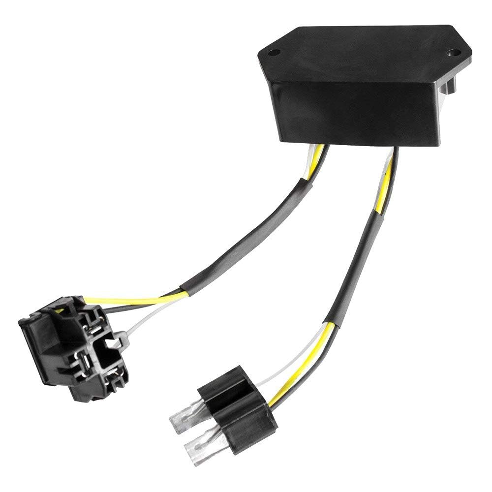 JW Speaker J.W. SPEAKER Harness, Anti-Flicker 8700-Ev2 H4/H