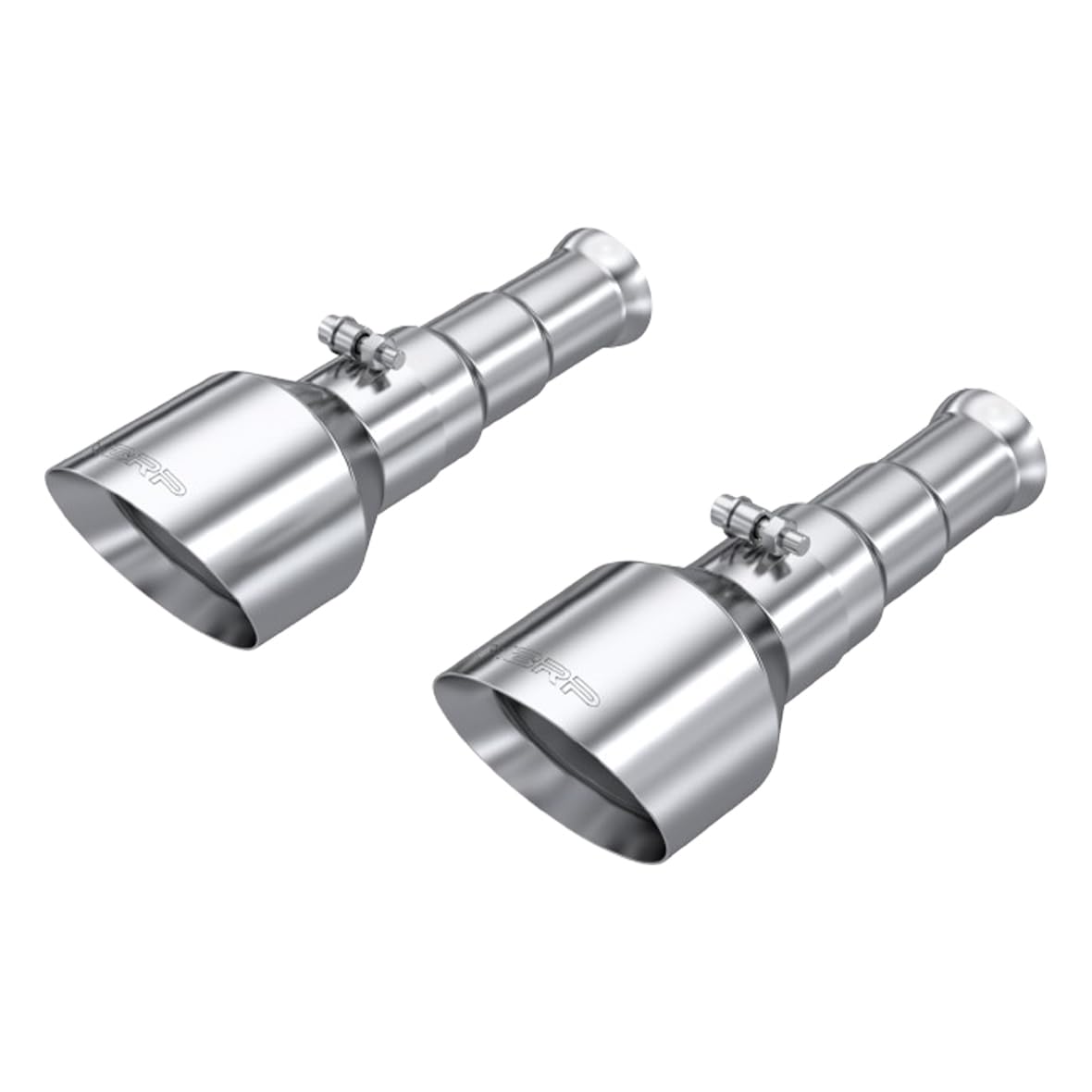 5-Inch Polished Tips for 2009-2010 Dodge 1500 5.7L Hemi, T5200 by MBRP