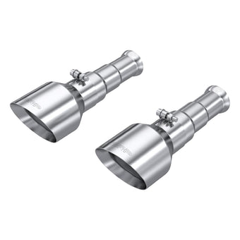 compare product 5-Inch Polished Tips for 2009-2010 Dodge 1500 5.7L Hemi, T5200 by MBRP