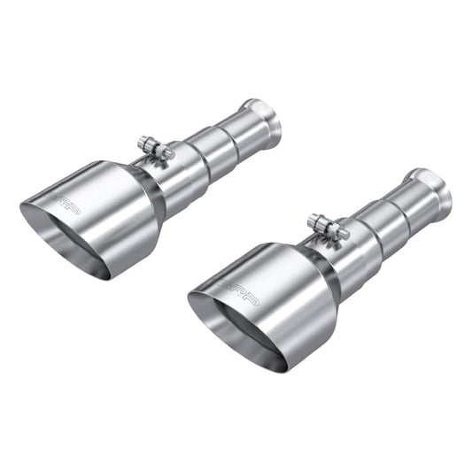 5-Inch Polished Tips for 2009-2010 Dodge 1500 5.7L Hemi, T5200 by MBRP