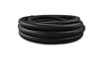 compare product Vibrant -6 AN Black Nylon Braided Flex Hose w/PTFE Liner (150ft Roll) (19036)