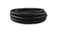 Vibrant -6 AN Black Nylon Braided Flex Hose w/PTFE Liner (150ft Roll) (19036)