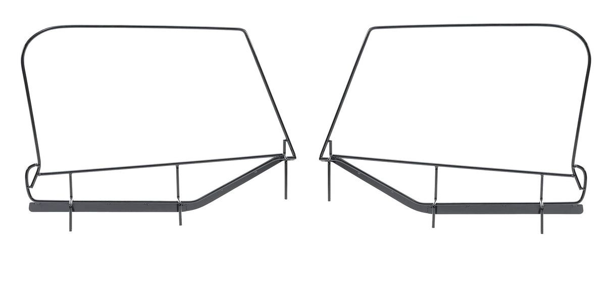 MasterTop 15422201 Soft Top UPPR DR FRMES PR 97-06 WRGLR