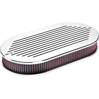 compare product Billet Specialties 15520 Dual Quad Air Cleaner