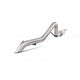 MBRP S5530AL Aluminized Steel Rear Single Exit Off Road Cat-Back Exhaust System