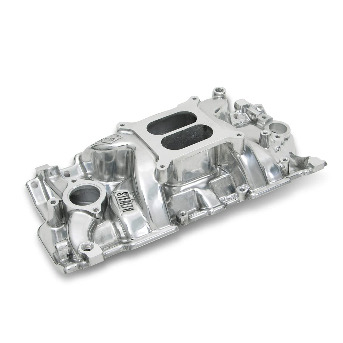 Weiand 8150P Stealth¿ Intake Manifold