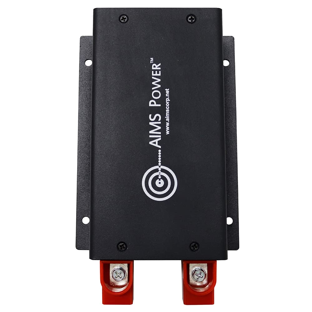 AIMS Power Battery Voltage Regulator 200 Amp for 12V DC Systems Including Lithium