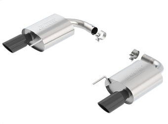 compare product BORLA 11887BC Axle-Back Performance Exhaust System for 2015-2017 Ford Mustang GT/GT Convertible 5.0L V8 Automatic/Manual Transmission.