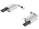 BORLA 11887BC Axle-Back Performance Exhaust System for 2015-2017 Ford Mustang GT/GT Convertible 5.0L V8 Automatic/Manual Transmission.