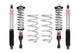 Eibach Suspension Lift Kit, PRO-TRUCK-LIFT STAGE 2, 2 to 4 in Front Lift, 1 in Rear Lift, Springs/Shocks, compatible with Toyota Midsize SUV 2010-24, Kit