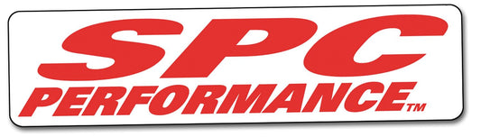 Specialty Products 67002 Red/White SPC Decal