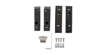 compare product Rhino Rack 4 Piece Base Kit Compatible with Toyota Rav4 2019-2022 with Flush Roof Rails (RCP69-BK), Black, One Size
