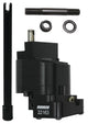 Moroso 22189 Billet High Volume Oil Pump, Fits Big Block Chevy w/ .400 Raised Cam Height, Inc. Hardware and Shaft
