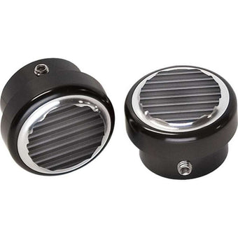 compare product BILLET SPEC SPEC Dimmer Switch Cover, Round, Black Anodized