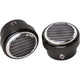 BILLET SPEC SPEC Dimmer Switch Cover, Round, Black Anodized