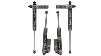 compare product JK 4DR Falcon SP2 3.3 Fast Adjust Piggyback Shock Kit (5–6” Lift)
