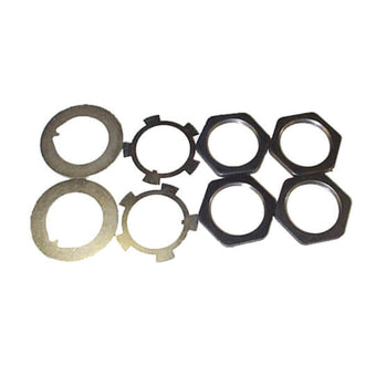compare product Mile Marker 95-27988 Nut Conversion Kit fits 1983 - 1990 Bronco II | Minimizes Wear and Tear | From Automatic to Manual | Solution for Improved Performance, Black