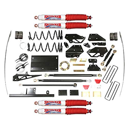 Skyjacker D702K-DX-H Long Arm Suspension Lift Kit w/Shocks 7 in. Lift Long Arm Suspension Lift Kit w/Shocks