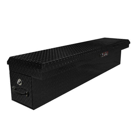 Westin Brute 80-RB7634P-BT LosiderSafe Aluminum Side Rail Truck Tool Box
