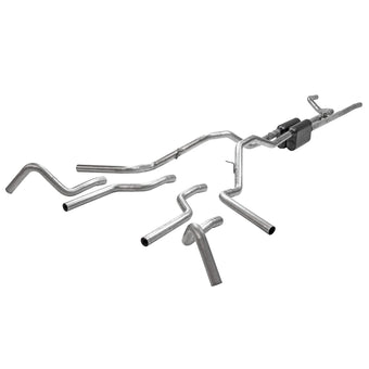 compare product Flowmaster American Thunder Crossmember-Back Exhaust System 817934