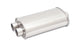 Vibrant 1111 Oval Stainless Steel Muffler
