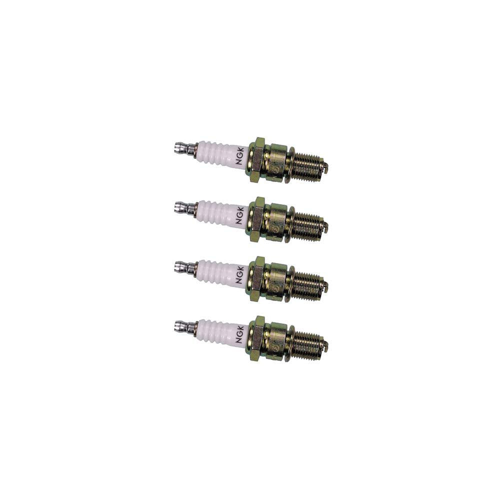 NGK Standard Series Spark Plug BKUR6ET-10 (4 Pack) for VOLKSWAGEN PASSAT CL 1992-1992 2.0L/1984cc