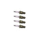 NGK Standard Series Spark Plug BKUR6ET-10 (4 Pack) for VOLKSWAGEN PASSAT CL 1992-1992 2.0L/1984cc