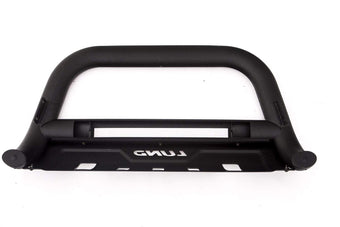 compare product RealTruck Lund 47121213 Black Bull Bar with Integrated 20