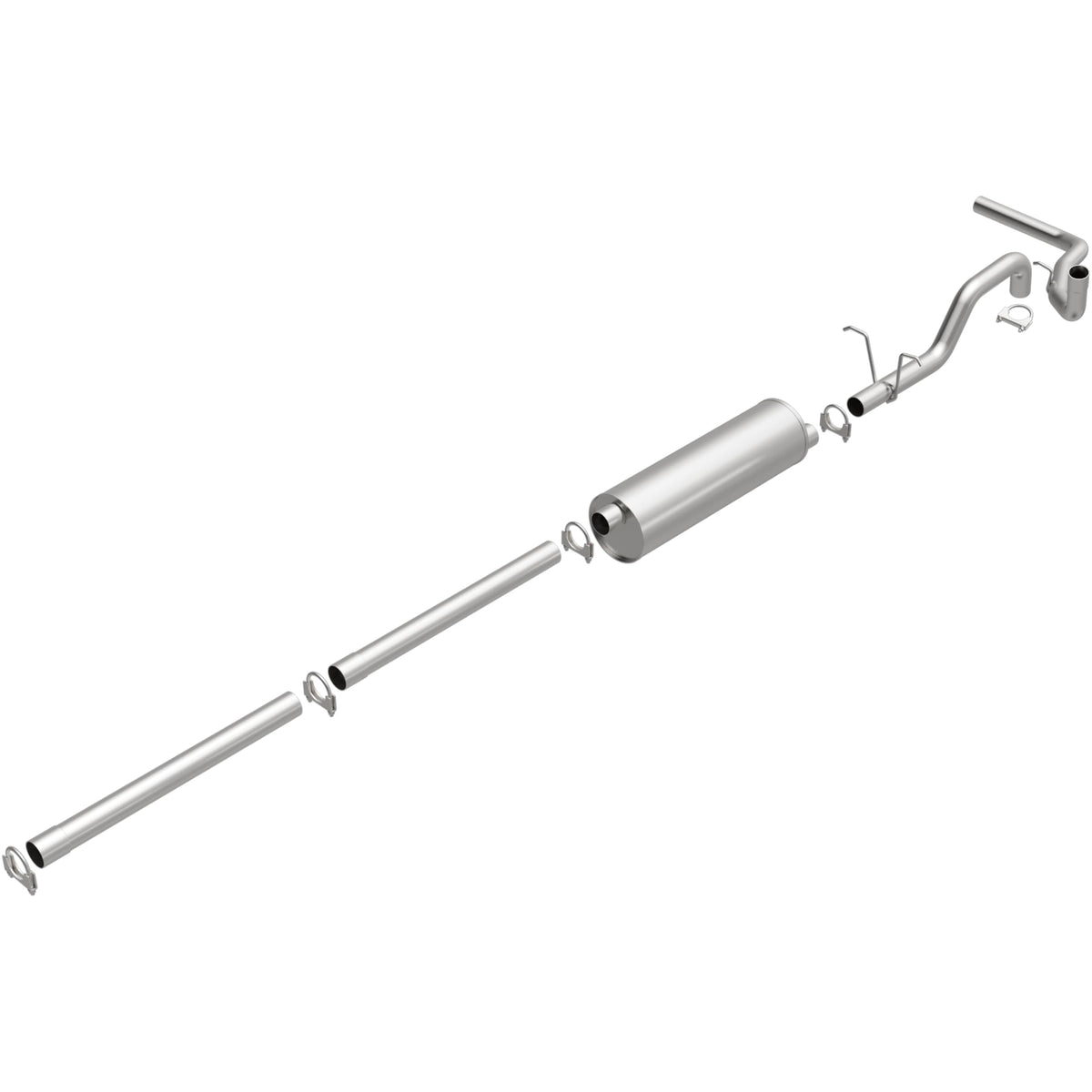 BRExhaust OE Replacement Exhaust System Kit 106-0278