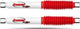 Rancho RS5000X Series Pair of Rear Suspension Shock Absorbers for 2004-2015 Nissan Titan 2WD with 0 Inch Lift | Improves Handling and Performance, Reduces Fade, Built to Last | RS55395