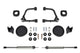 Fabtech 3" Front & Rear Suspension Lift Kit compatible with Toyota Tundra 4WD (2022) – Uniball UCA, Shock & Coil Spacers, Dirt Logic Shocks, K7086DL