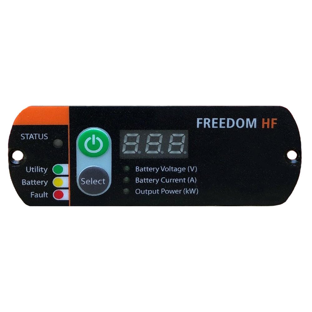 Xantrex 8081840 Remote Control Panel for Inverter & Chargers
