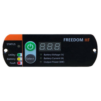 compare product Xantrex 8081840 Remote Control Panel for Inverter & Chargers