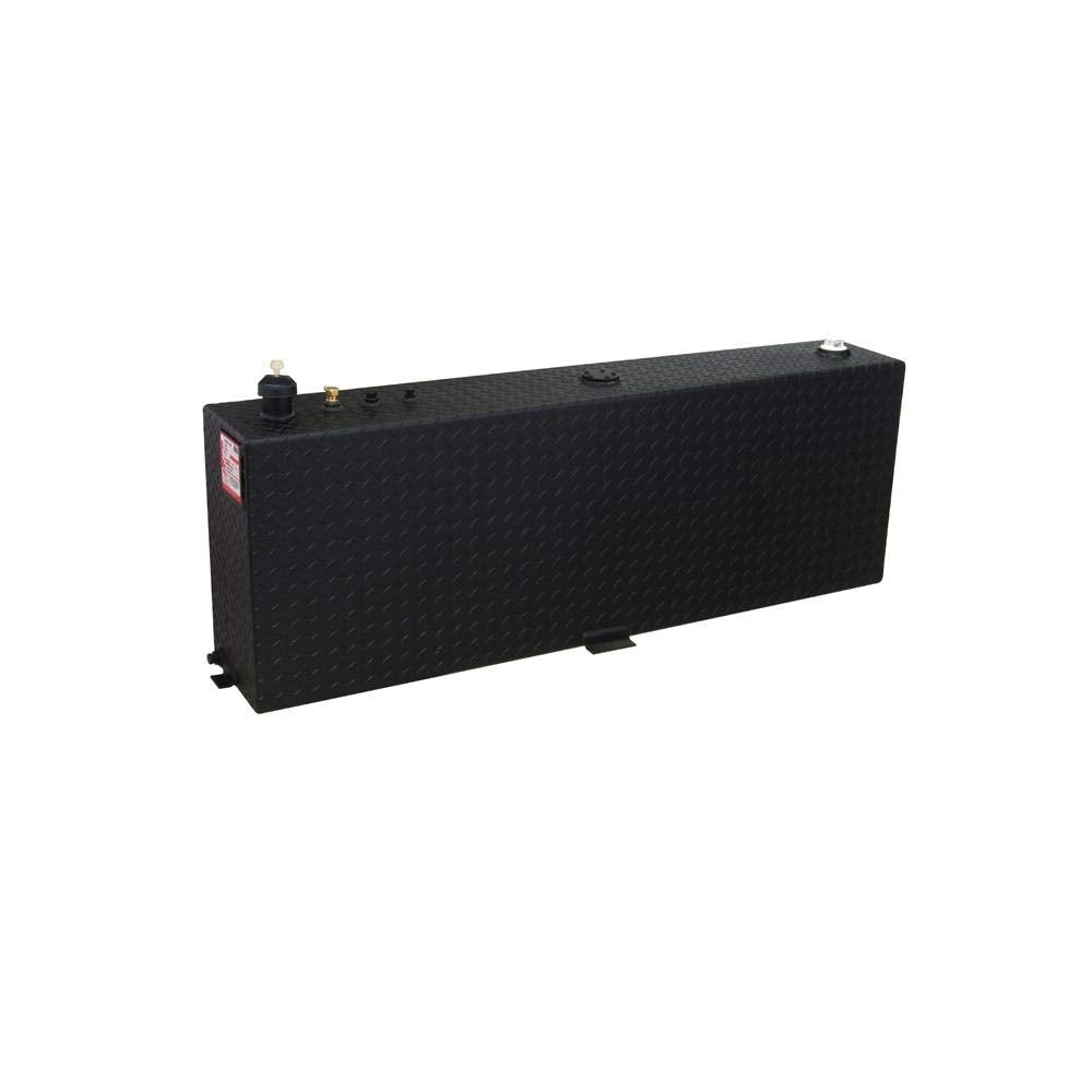 RDS MFG INC RDS 71083PC 45 Gal Tp Fuel Tank 9.5X20.X57. Powder Coat Black