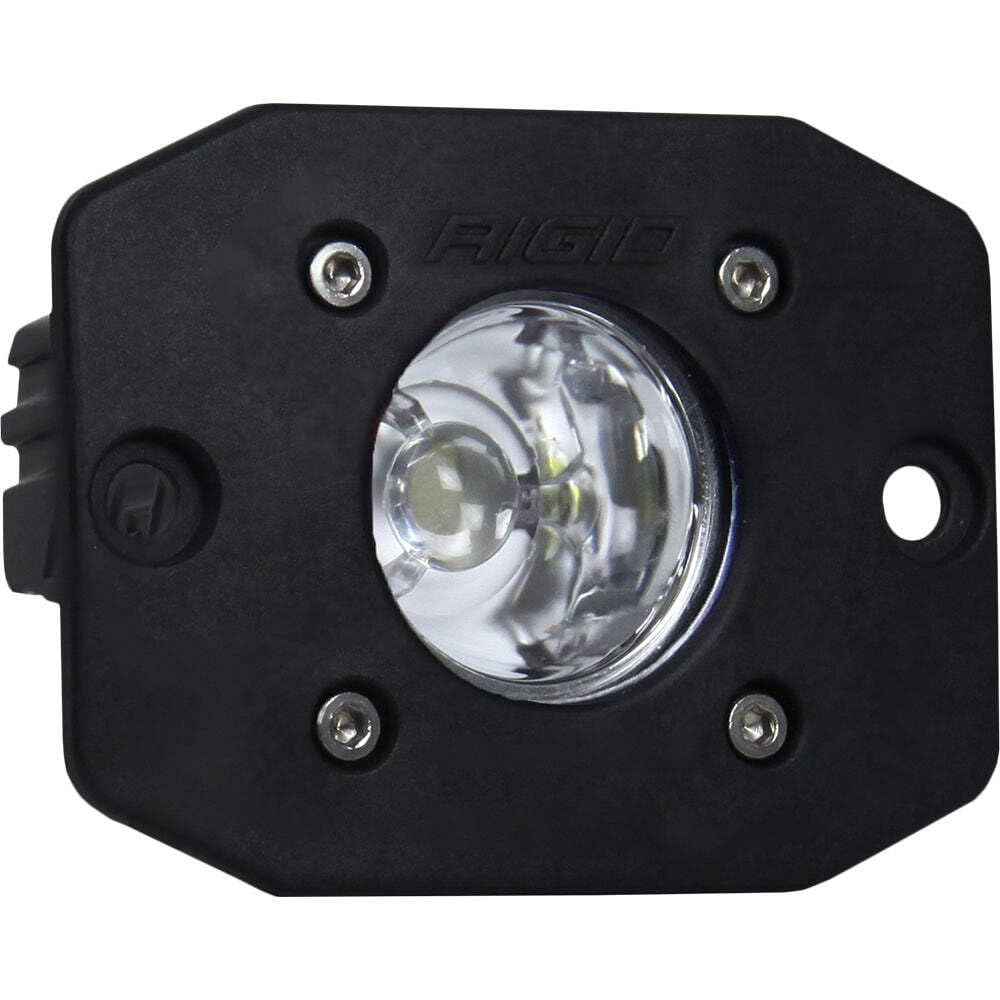 Rigid Industries 20621 Black Flush Mount (Ignite LED Flood)