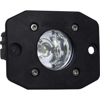 compare product Rigid Industries 20621 Black Flush Mount (Ignite LED Flood)