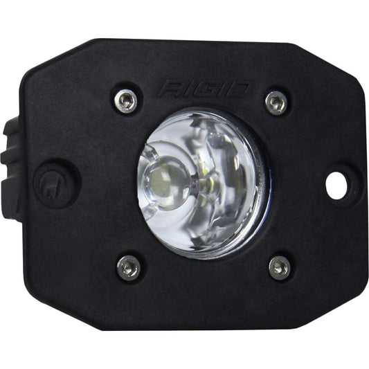Rigid Industries 20621 Black Flush Mount (Ignite LED Flood)