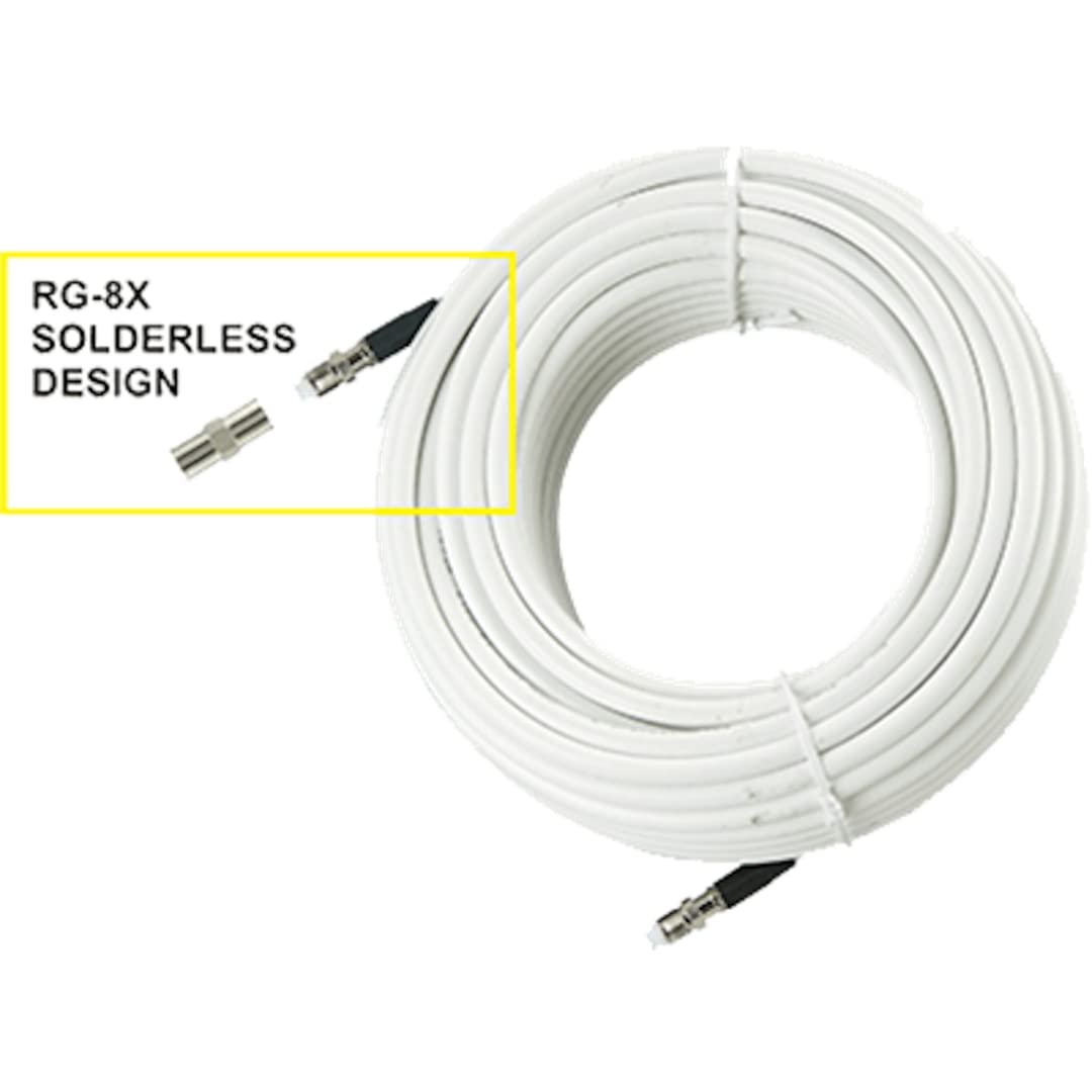 KJM VHF/AIS Antenna Extension Cable 20' KJM AC201 VHF/AIS Antenna Extension Cable 20'