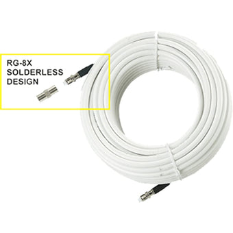 compare product KJM VHF/AIS Antenna Extension Cable 20' KJM AC201 VHF/AIS Antenna Extension Cable 20'