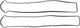 Victor Reinz 15-10871-01 Engine Valve Cover Gasket Set for Select Lexus GS300, IS300 and SC300 3.0L