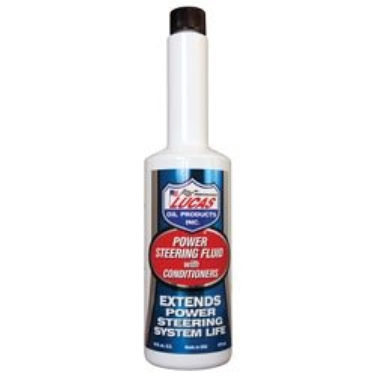 Lucas Oil 16oz. Power Steering Fluid With Conditioners