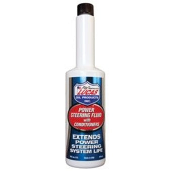 compare product Lucas Oil 16oz. Power Steering Fluid With Conditioners
